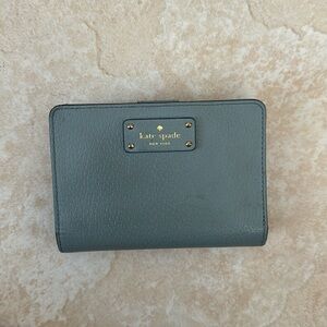 Kate Spade Wallet light blue